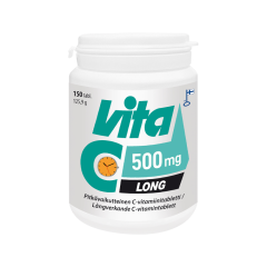 Vita C Long 500 mg 150 tabl