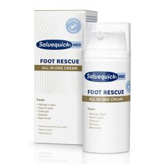 Salvequick Foot Rescue All in One Cream  monitoimijalkavoide 100 ml