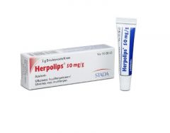 HERPOLIPS 50 mg/g emuls voide 2 g