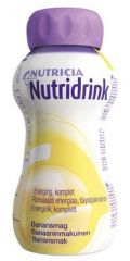 Nutridrink Banaani 4X200 ml