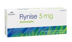 FLYNISE 5 mg tabl, kalvopääll 10 fol