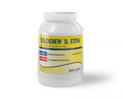 CALCICHEW D3 EXTRA SITRUUNA 500 mg/20 mikrog purutabl 100 kpl